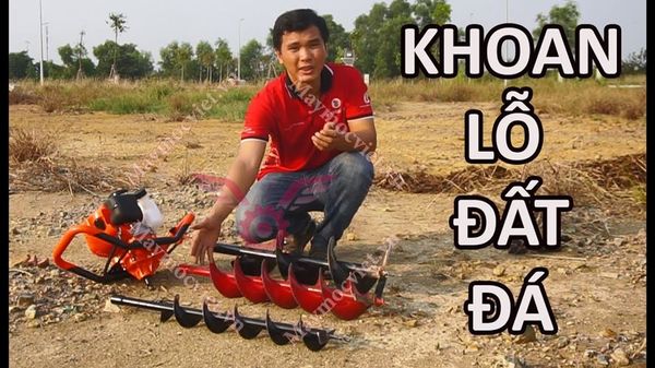 Máy khoan đất Kamastsu KM44 ( chưa bao gồm mũi khoan )