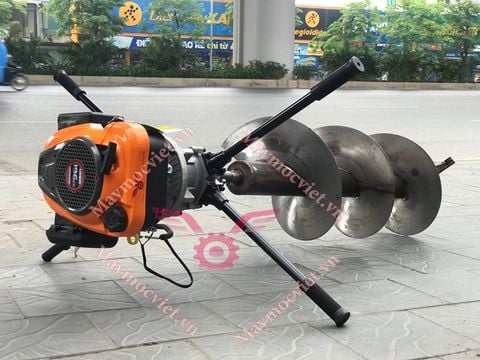 Máy khoan đất trồng cây Kawasaki  KD7HP ( mũi khoan 1.2m)