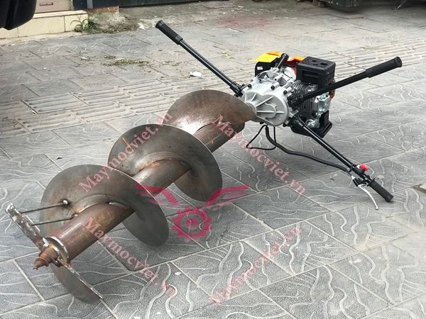 Máy khoan đất trồng cây Kawasaki  KD7HP ( mũi khoan 1.2m)