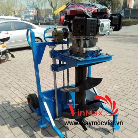 Máy khoan đất đào lỗ Kawasaki TK50