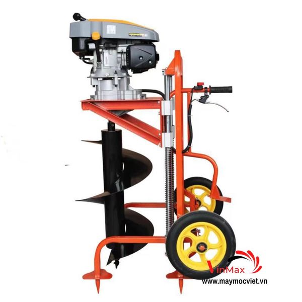 Máy khoan đất đào lỗ Kawasaki TK50