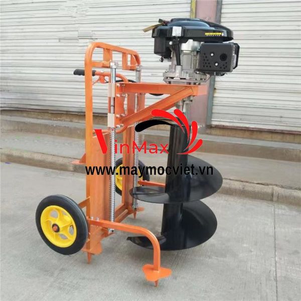 Máy khoan đất đào lỗ Kawasaki TK50