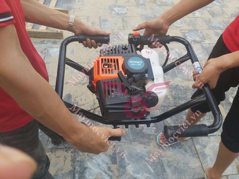 Máy khoan đất RHINO 720 công suất 2kw