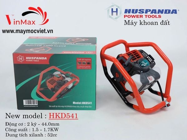 Máy khoan đất Huspanda HKD541