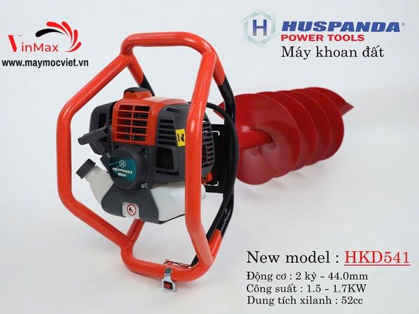 Máy khoan đất Huspanda HKD541