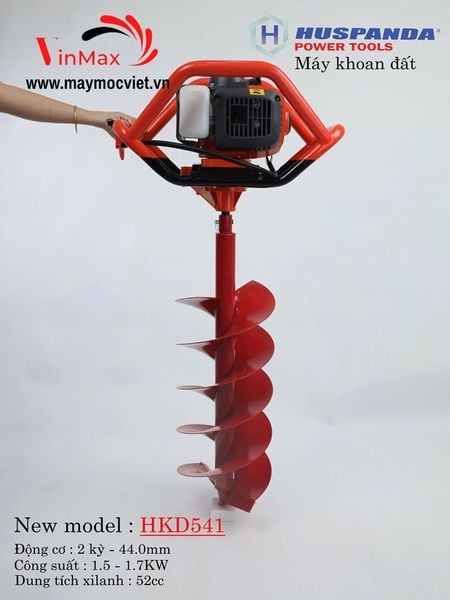 Máy khoan đất Huspanda HKD541