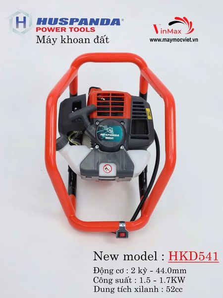 Máy khoan đất Huspanda HKD541