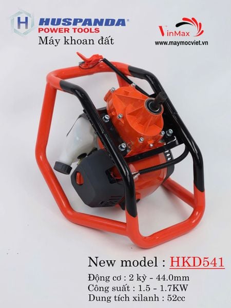 Máy khoan đất Huspanda HKD541