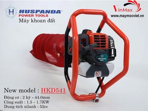 Máy khoan đất Huspanda HKD541