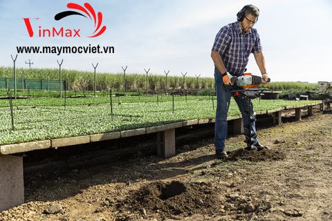 Máy khoan đất Husqvarna 541EA