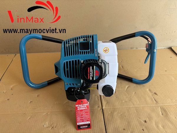Máy khoan đất Mitsukaisho 2P 1.8kW Xanh-đen 2 thì