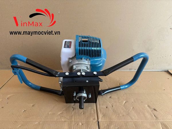 Máy khoan đất Mitsukaisho 2P 1.8kW Xanh-đen 2 thì
