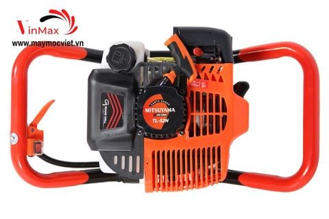 Máy khoan đất cầm tay Mitsuyama TL52N