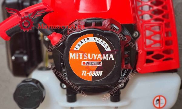 Máy khoan đất Mitsuyama TL630N