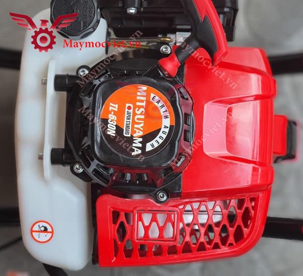 Máy khoan đất Mitsuyama TL630N