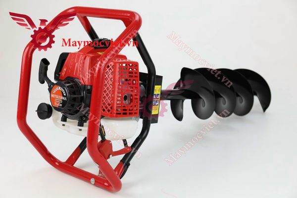 Máy khoan đất Mitsuyama TL630N