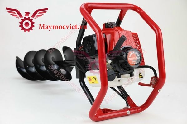 Máy khoan đất Mitsuyama TL630N