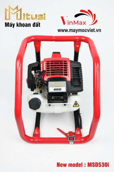 Máy Khoan Đất 2 Thì Mitusi MSD530i