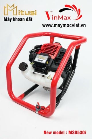 Máy Khoan Đất 2 Thì Mitusi MSD530i