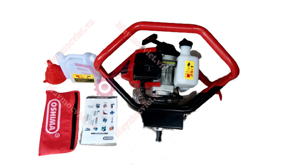 Máy khoan đất Oshima 2PS tặng kèm mũi khoan 150mm