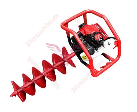 Máy khoan đất Oshima 2PS tặng kèm mũi khoan 150mm