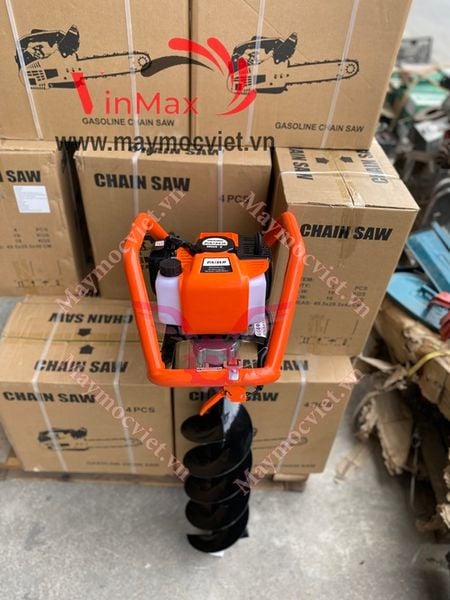 Máy khoan đất, đào hố Patelo ED520C tặng kèm mũi 150