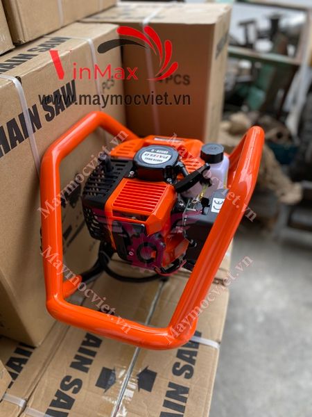 Máy khoan đất, đào hố Patelo ED520C tặng kèm mũi 150