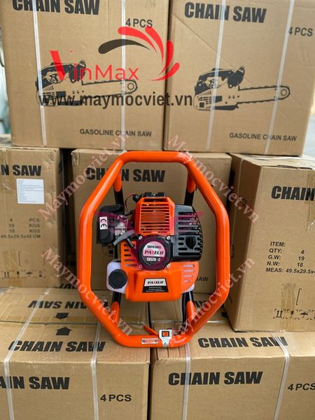 Máy khoan đất, đào hố Patelo ED520C tặng kèm mũi 150