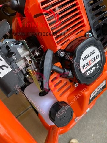 Máy khoan đất, đào hố Patelo ED520C tặng kèm mũi 150