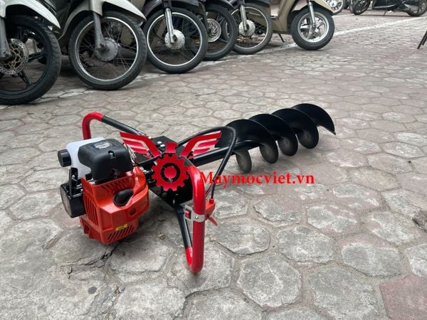 Máy khoan đất chôn trụ rào, trồng cây Sumo 520R