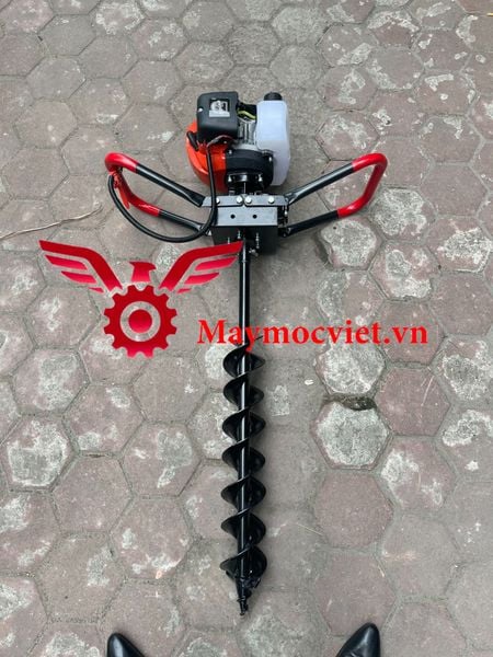 Máy khoan đất chôn trụ rào, trồng cây Sumo 520R