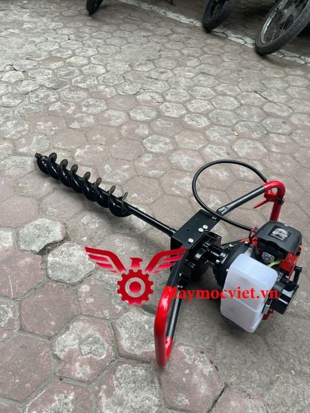 Máy khoan đất chôn trụ rào, trồng cây Sumo 520R