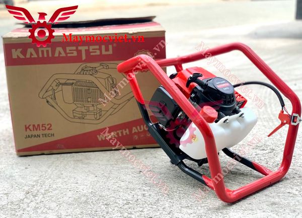 Máy khoan đất Kamastsu KM52