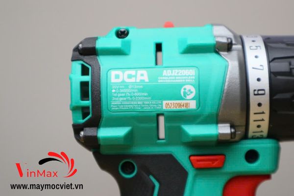 Máy khoan động lực dùng pin 20V DCA ADJZ2060I kèm 2 pin + 1 sạc