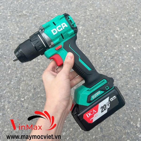 Máy khoan động lực dùng pin 20V DCA ADJZ2060I kèm 2 pin + 1 sạc