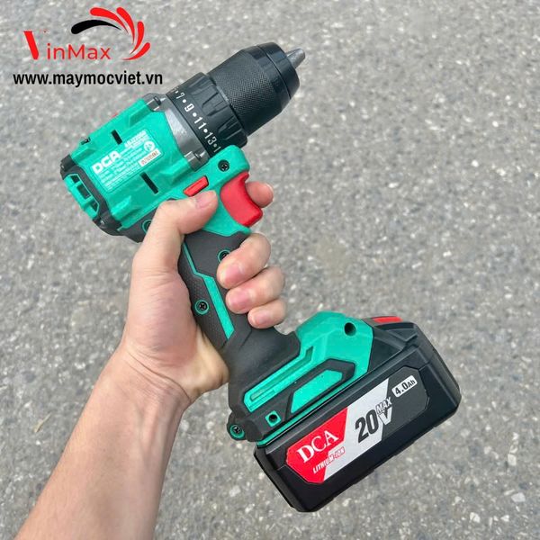 Máy khoan động lực dùng pin 20V DCA ADJZ2060I kèm 2 pin + 1 sạc