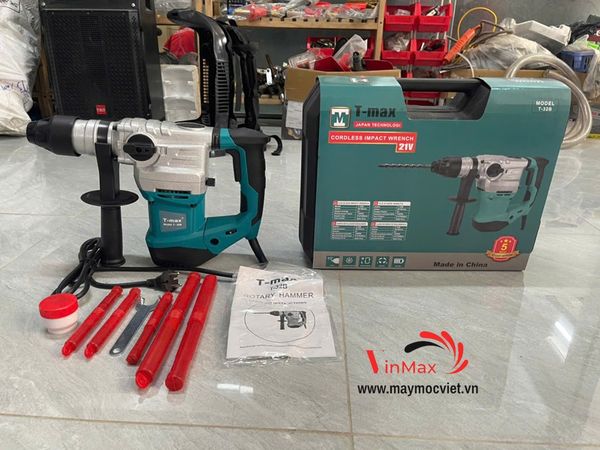 Máy khoan đục bê tông Tmax T32B