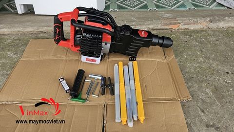 Máy khoan đục đá 2 thì Turbo TBD2000