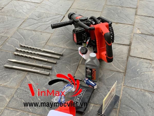 Máy khoan đục bê tông chạy xăng Sumo KD680