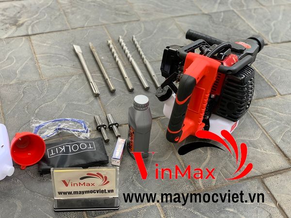 Máy khoan đục bê tông chạy xăng Sumo KD680