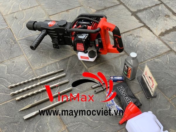 Máy khoan đục bê tông chạy xăng Sumo KD680