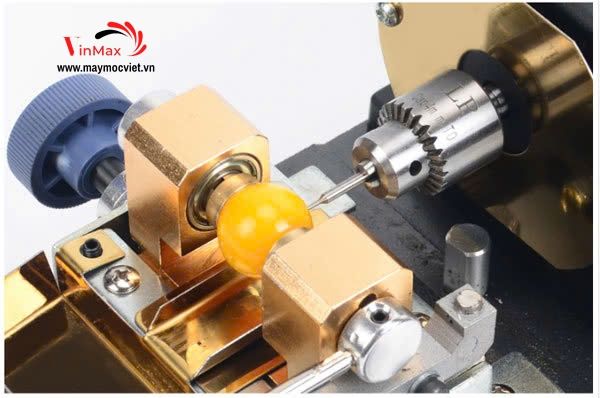 Máy khoan gỗ tròn mini  Turbo 600W TBK600