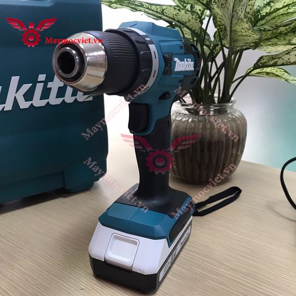 Máy Khoan búa, vặn vít dùng pin Makita HP488DWE