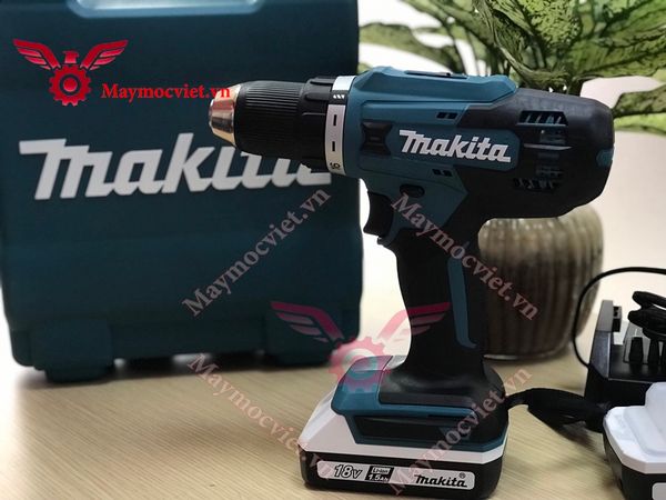 Máy Khoan búa, vặn vít dùng pin Makita HP488DWE