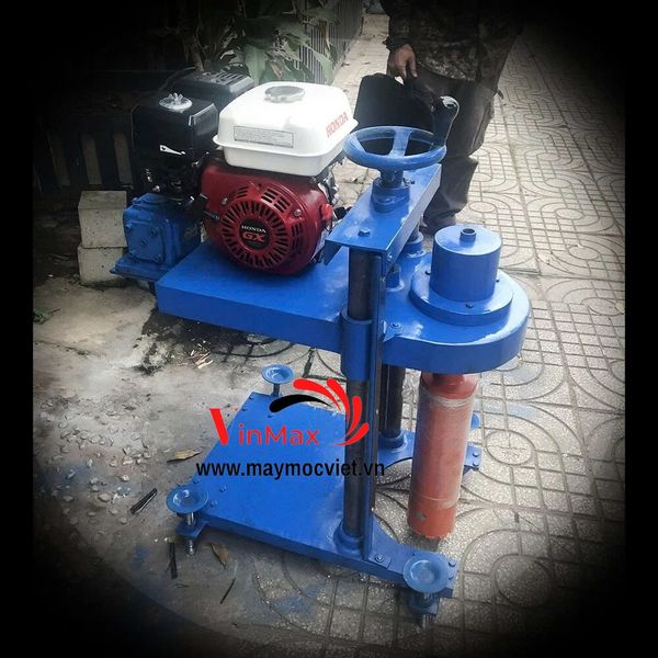 Máy khoan rút lõi chạy xăng Turbo GX160 (5.5HP)