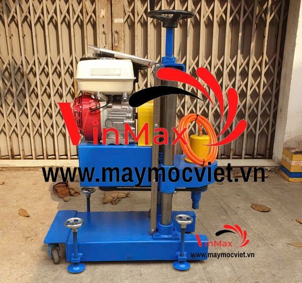 Máy khoan rút lõi chạy xăng Turbo GX160 (5.5HP)