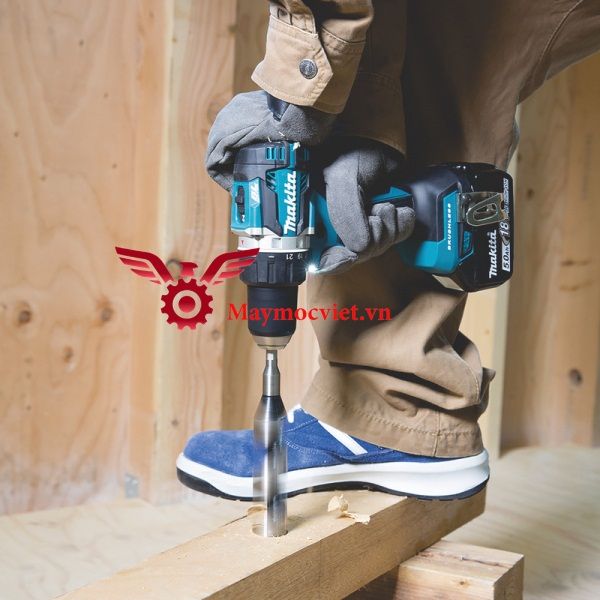Máy khoan bắt vít MAKITA DDF484RFE (18V*2 3.0AH)