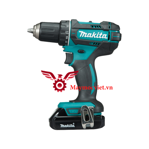 Máy khoan bắt vít MAKITA DDF484RFE (18V*2 3.0AH)