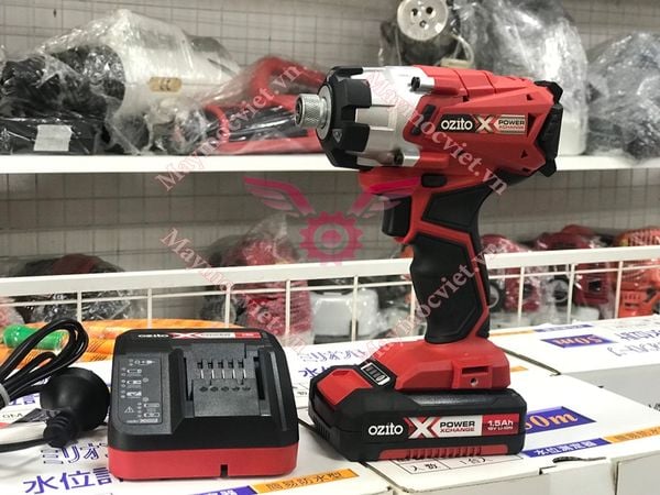 Máy bắt vít 18V Ozito PXIDK200