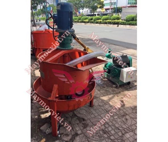 Máy trộn bê tông 2 tầng JW180 (2.2KW)